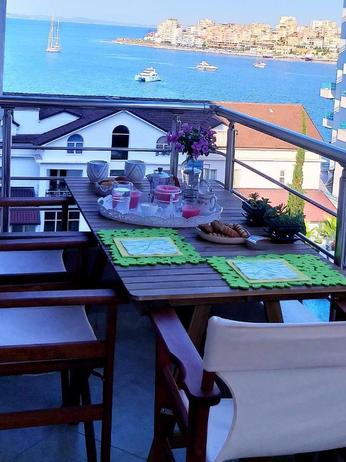 Iraa's Apartment Sarandë Buitenkant foto